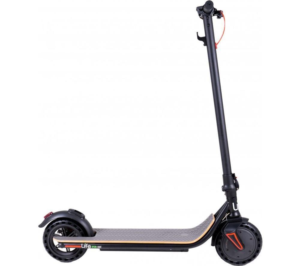 LI-FE 350-HC Electric Scooter - Black