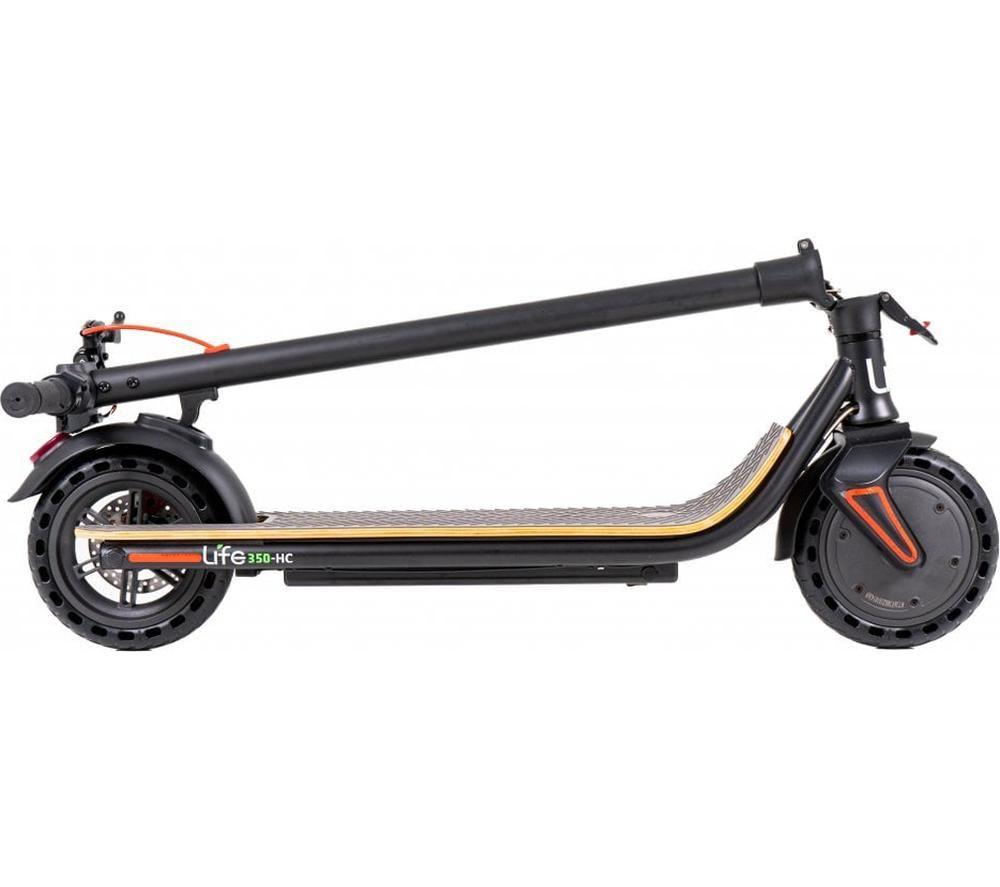LI-FE 350-HC Electric Scooter - Black