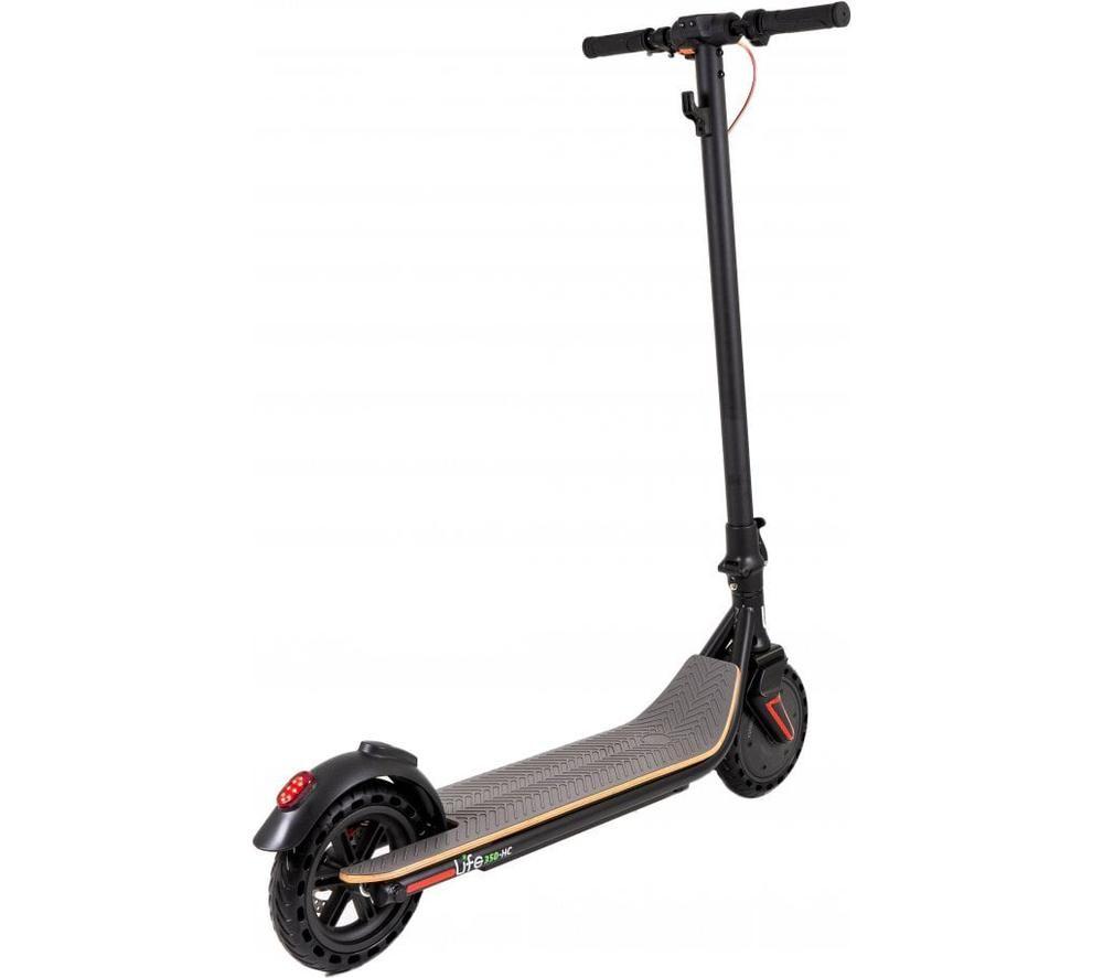 LI-FE 350-HC Electric Scooter - Black