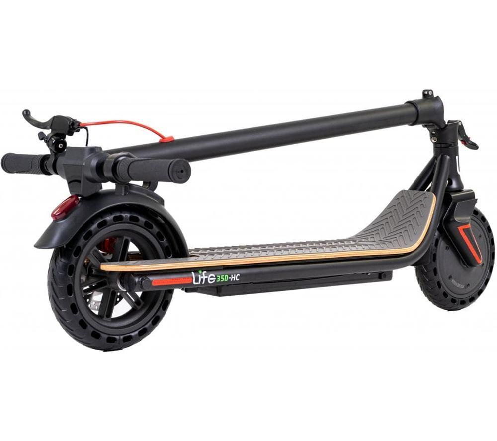 LI-FE 350-HC Electric Scooter - Black