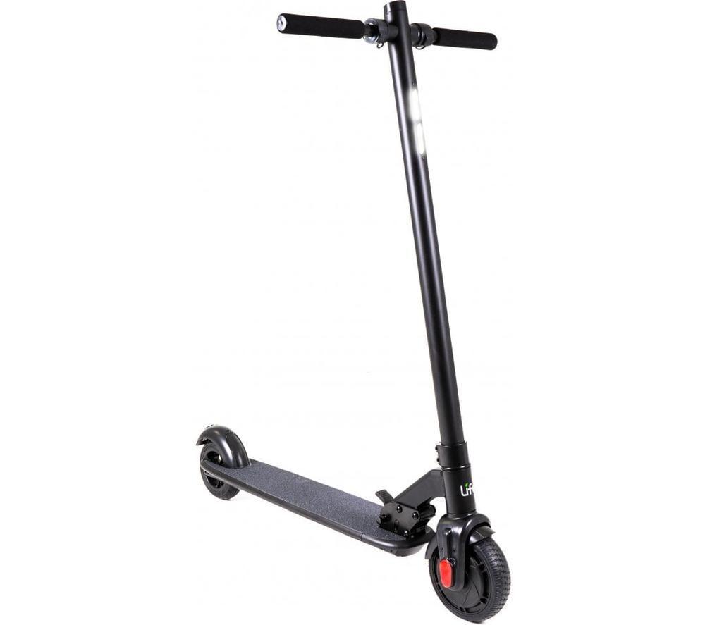 LI-FE 200 Electric Scooter - Black