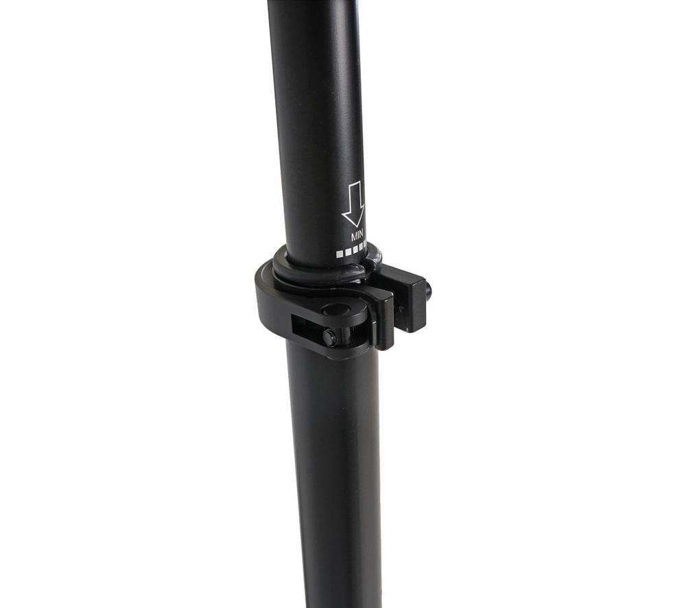 MOVE 120 Glow Electric Folding Kids’ Scooter - Black & Green