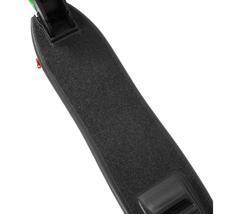 MOVE 120 Glow Electric Folding Kids’ Scooter - Black & Green
