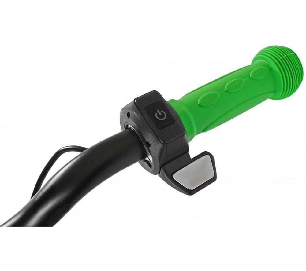 MOVE 120 Glow Electric Folding Kids’ Scooter - Black & Green