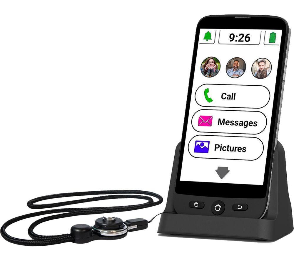 SWISSVOICE S510-C - 16 GB, Black