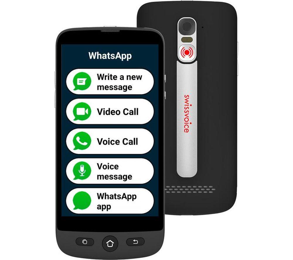SWISSVOICE S510-C - 16 GB, Black