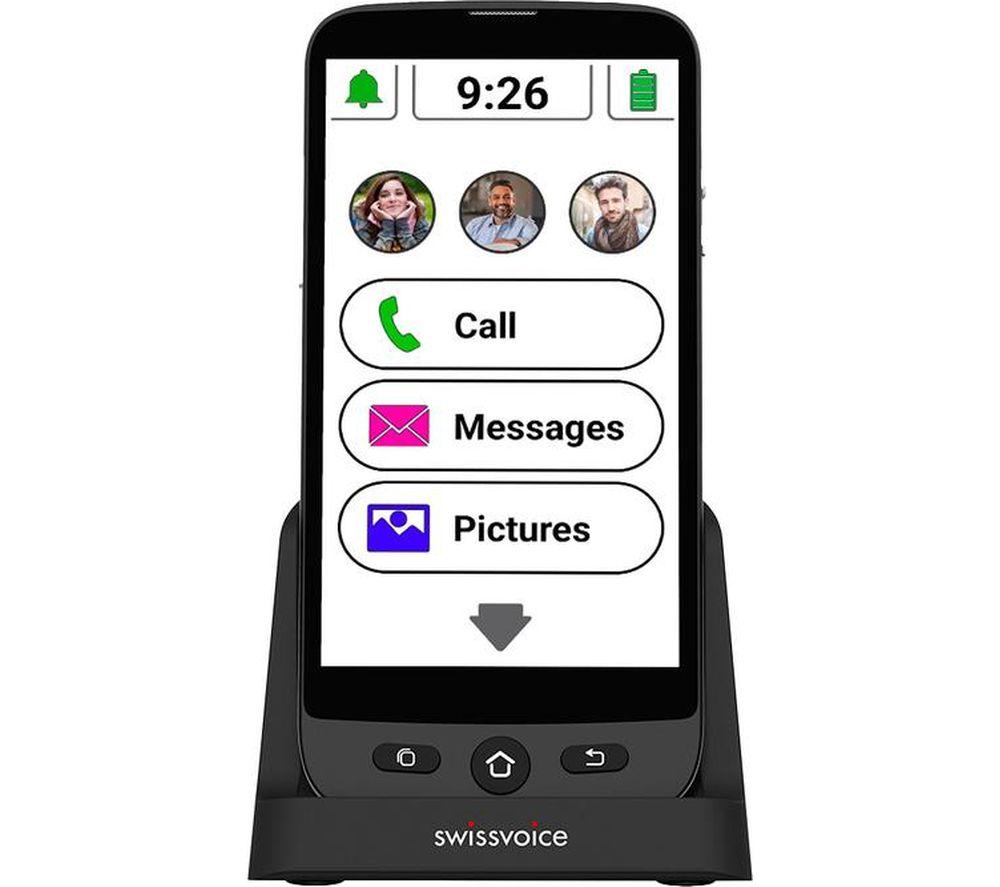 SWISSVOICE S510-C - 16 GB, Black
