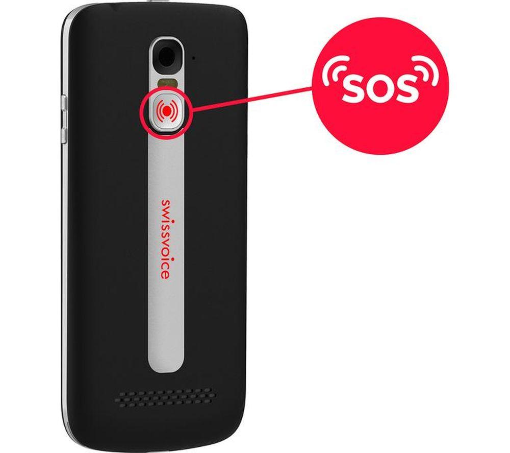 SWISSVOICE S510-C - 16 GB, Black