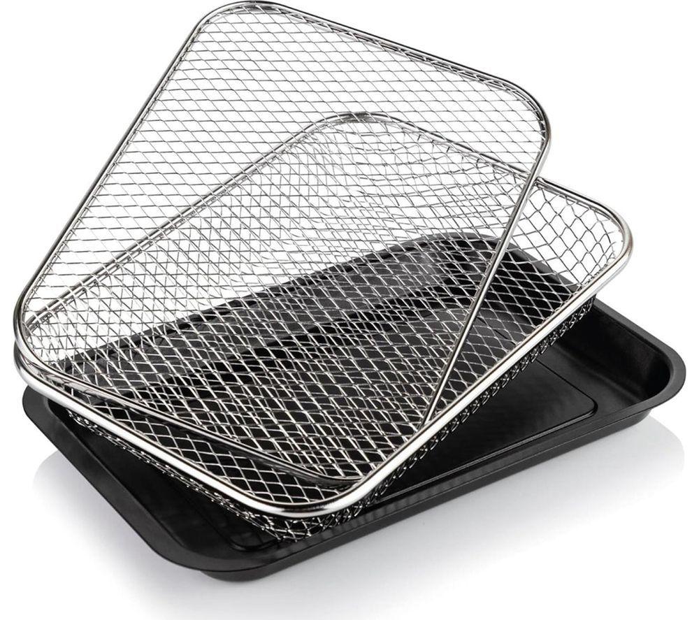 HAMILTON BEACH VisionCook HB2116A Dual Air Fryer - Black