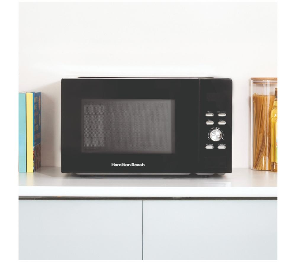 HAMILTON BEACH HB30FUXP04 Solo Microwave - Black