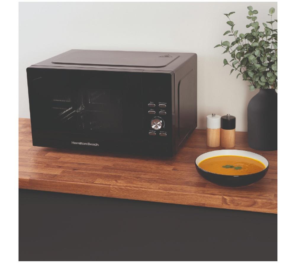 HAMILTON BEACH HB30FUXP04 Solo Microwave - Black