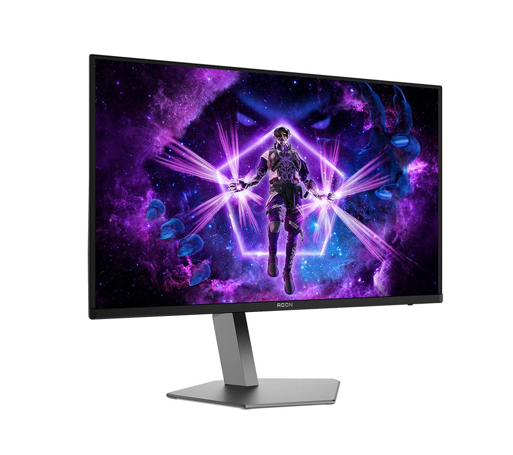 AOC AGON PRO AG326UD 4K Ultra HD 32" Quantum Dot OLED Gaming Monitor - Schwarz