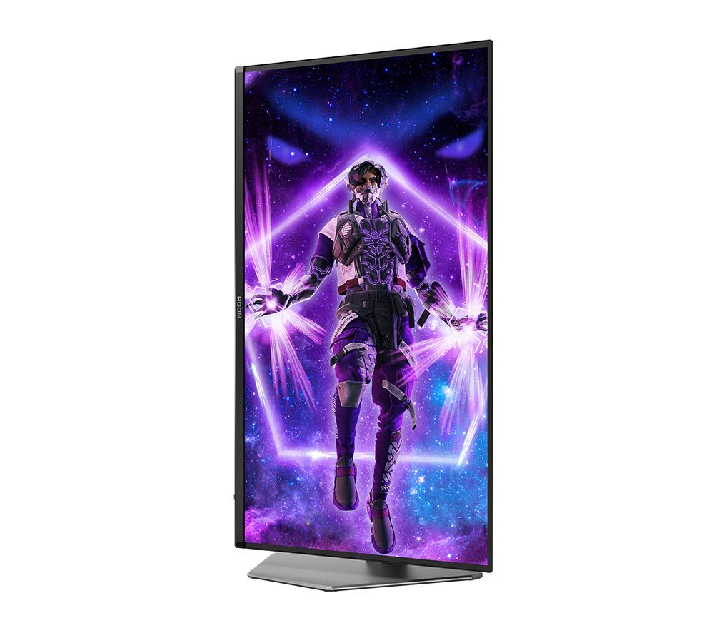 AOC AGON PRO AG326UD 4K Ultra HD 32" Quantum Dot OLED Gaming Monitor - Schwarz