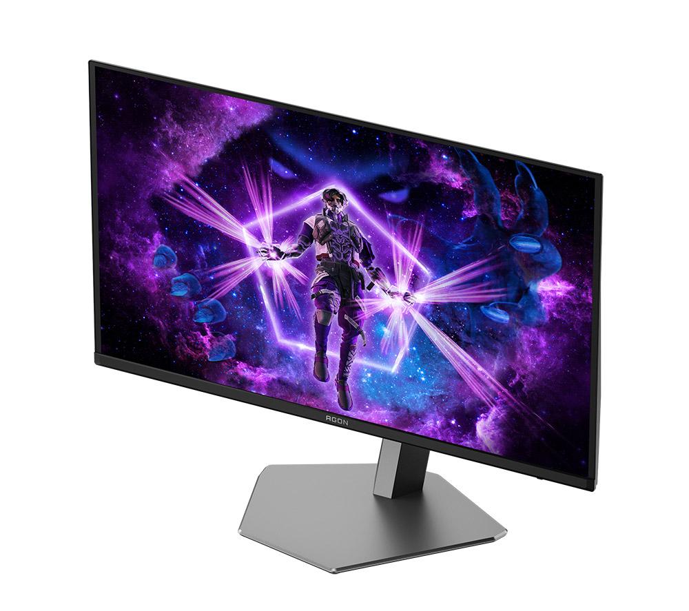 AOC AGON PRO AG326UD 4K Ultra HD 32" Quantum Dot OLED Gaming Monitor - Schwarz