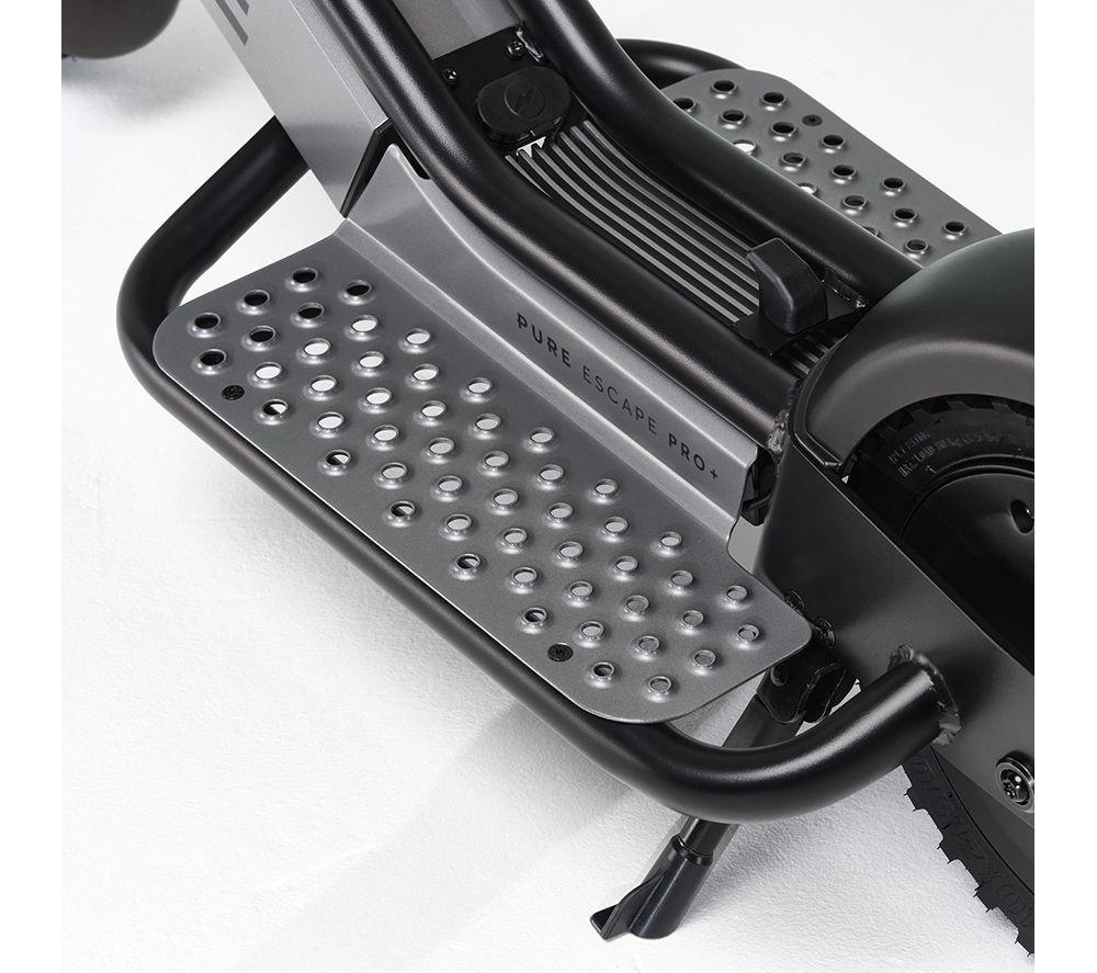 PURE ELECTRIC Pure Escape Pro+ Folding Electric Scooter – Black
