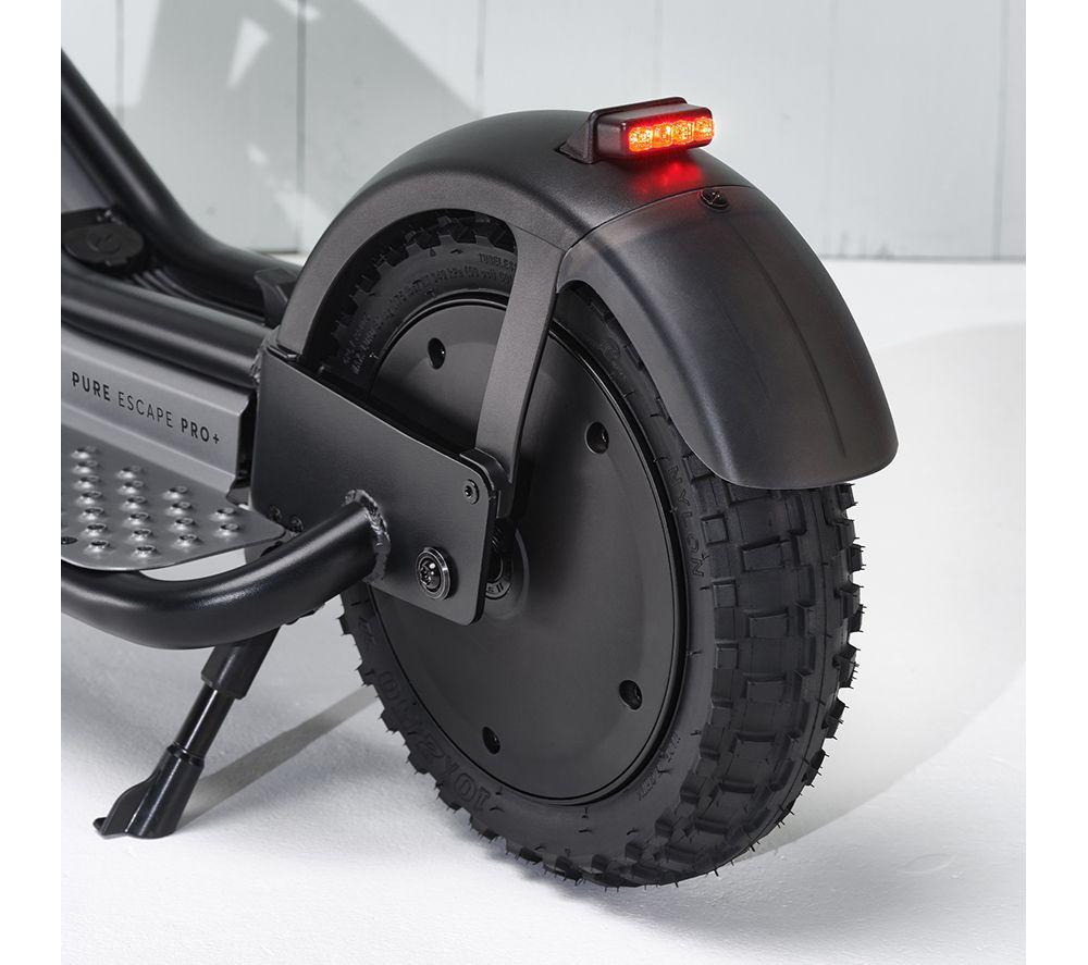 PURE ELECTRIC Pure Escape Pro+ Folding Electric Scooter – Black