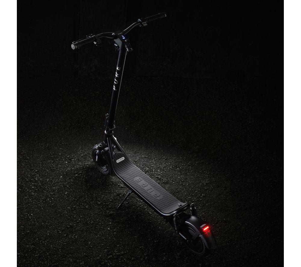 PURE ELECTRIC Pure Air5 Ultra Suspension Folding Electric Scooter - Black