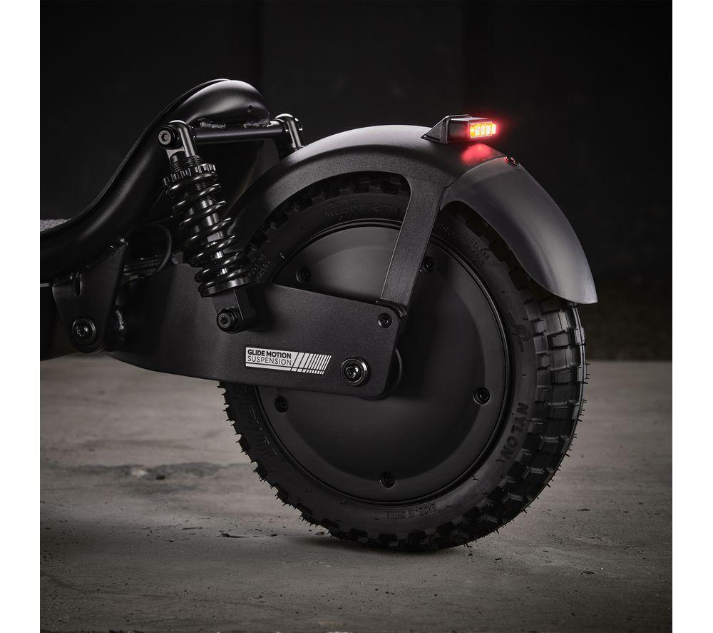 PURE ELECTRIC Pure Air5 Ultra Suspension Folding Electric Scooter - Black