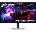 SAMSUNG Odyssey G8 LS32FG810SUXXU 4K Ultra HD 32" QD-OLED Gaming Monitor - Silver