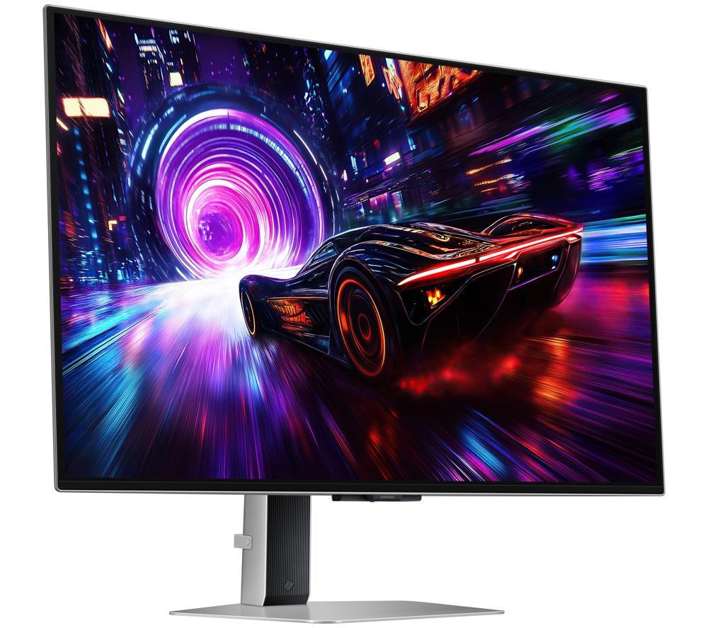SAMSUNG Odyssey G8 LS32FG810SUXXU 4K Ultra HD 32" QD-OLED Gaming-Monitor - Silber