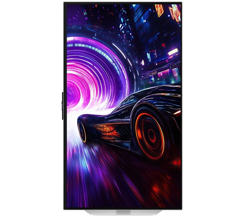 SAMSUNG Odyssey G8 LS32FG810SUXXU 4K Ultra HD 32" QD-OLED Gaming-Monitor - Silber
