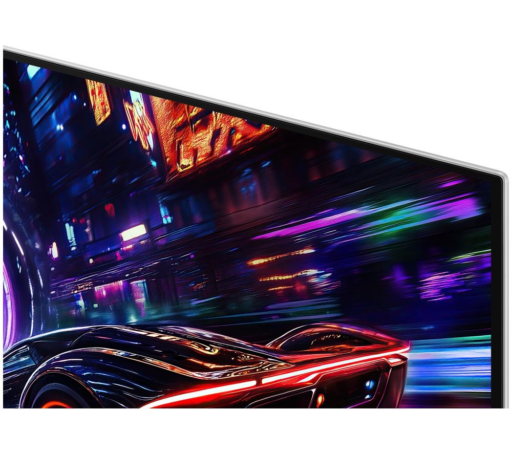 SAMSUNG Odyssey G8 LS32FG810SUXXU 4K Ultra HD 32" QD-OLED Gaming-Monitor - Silber