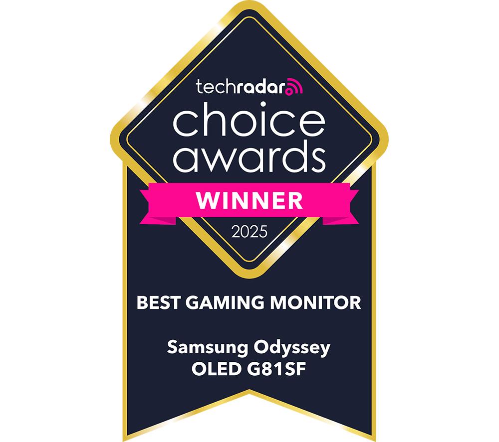SAMSUNG Odyssey G8 LS32FG810SUXXU 4K Ultra HD 32" QD-OLED Gaming-Monitor - Silber