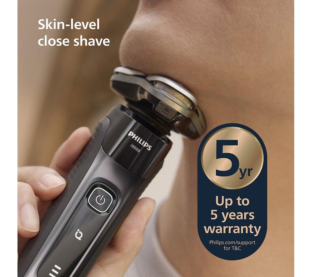 PHILIPS i9000 X9002/10 Wet & Dry Rotary Shaver - Dark Slate