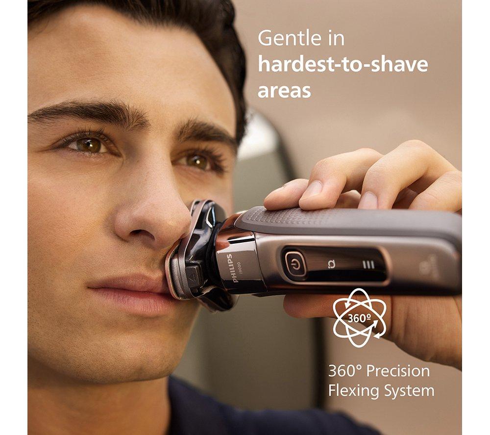 PHILIPS i9000 X9002/10 Wet & Dry Rotary Shaver - Dark Slate