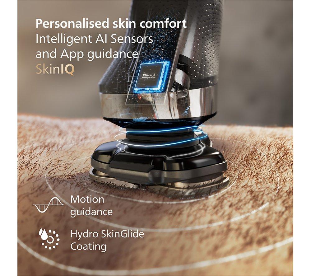 PHILIPS i9000 X9002/10 Wet & Dry Rotary Shaver - Dark Slate