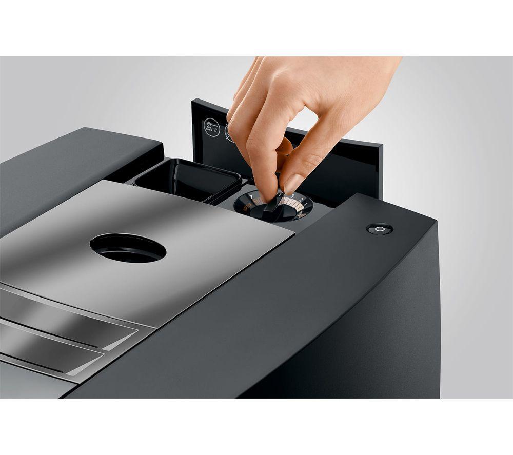 JURA J10 Smart Bean to Cup Coffee Machine - Piano Black