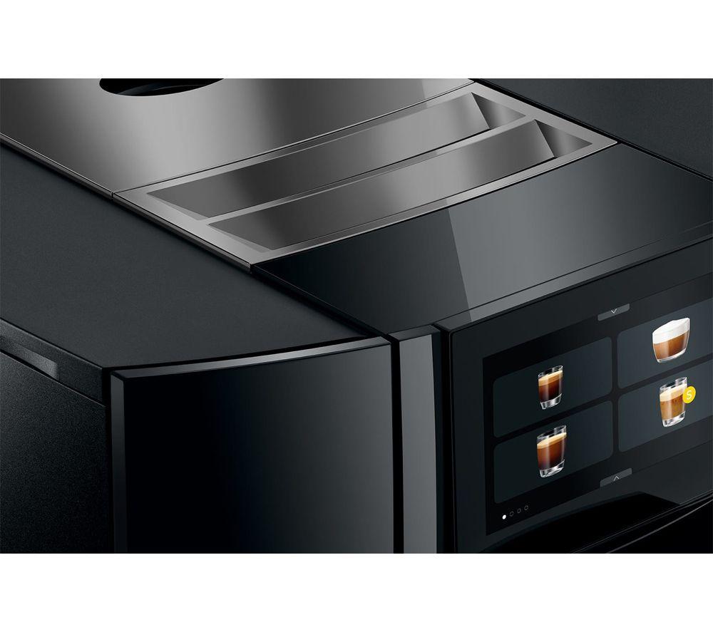 JURA J10 Smart Bean to Cup Coffee Machine - Piano Black