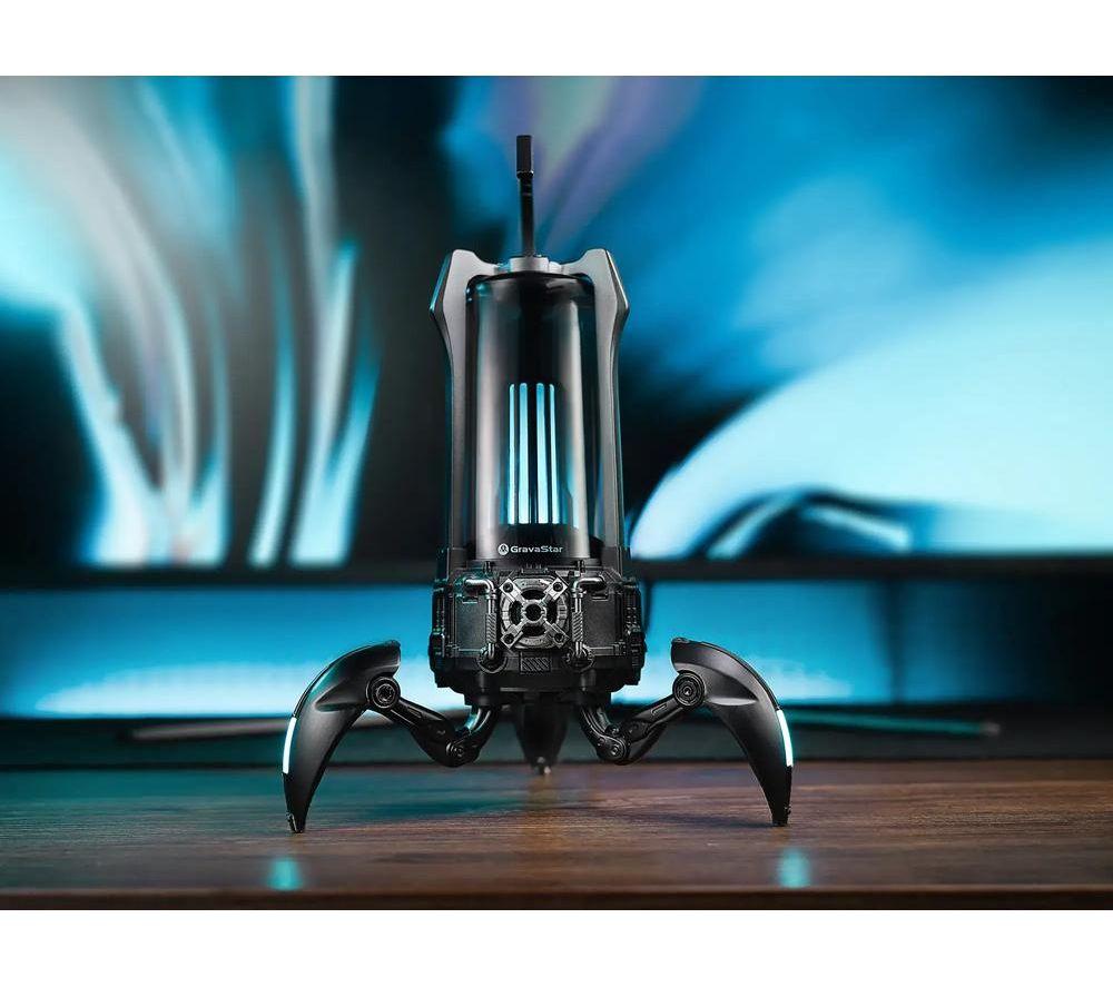 GRAVASTAR Supernova Portable Bluetooth Speaker - Matte Black