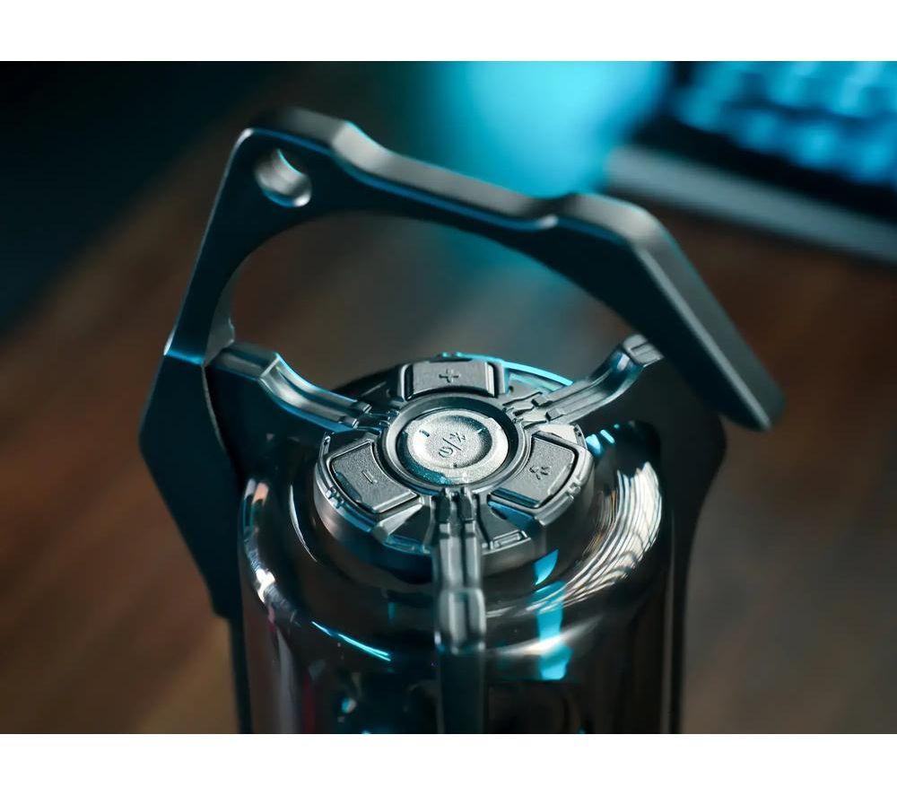 GRAVASTAR Supernova Portable Bluetooth Speaker - Matte Black