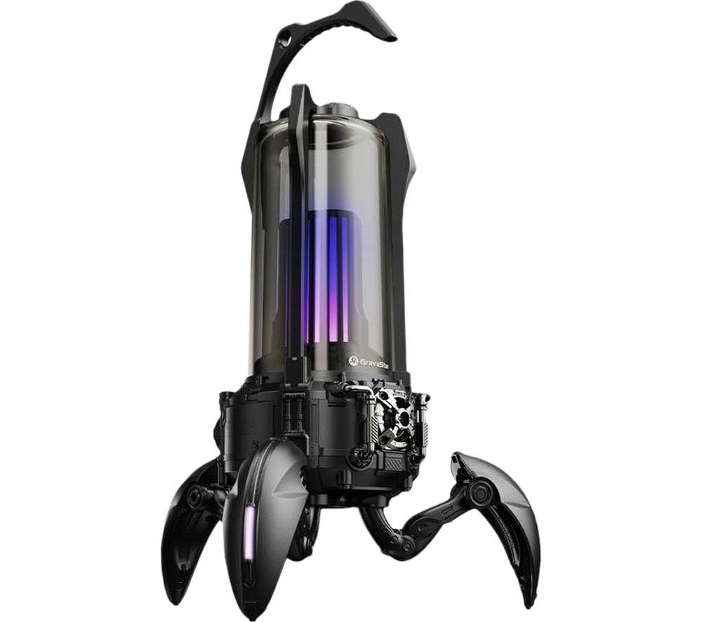 GRAVASTAR Supernova Portable Bluetooth Speaker - Matte Black