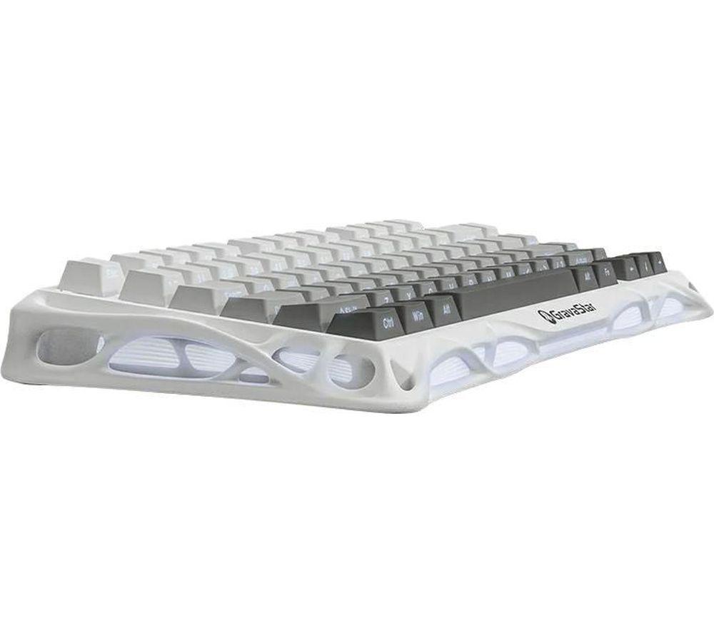GRAVASTAR Mercury K1 Wireless Mechanical Gaming Keyboard - Gradient White