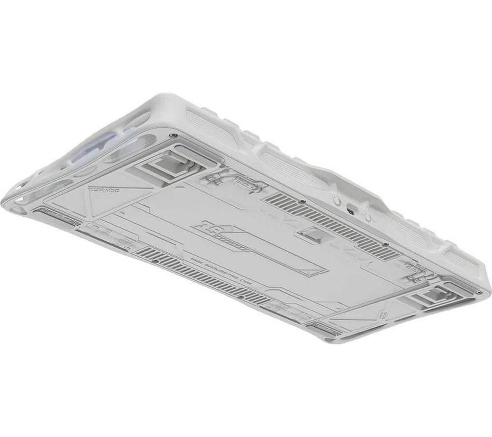 GRAVASTAR Mercury K1 Wireless Mechanical Gaming Keyboard - Gradient White