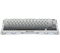 GRAVASTAR Mercury K1 Wireless Mechanical Gaming Keyboard - Gradient White