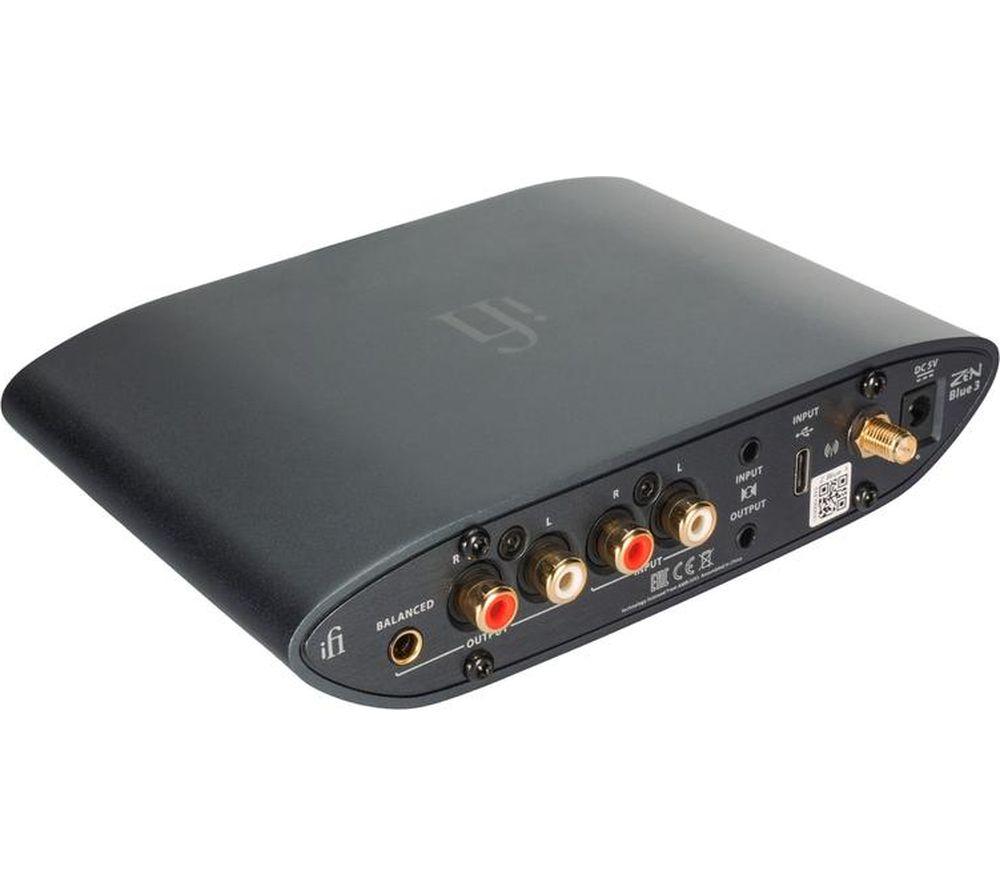 IFI Zen Blue 3 Bluetooth DAC - Grey & Gold