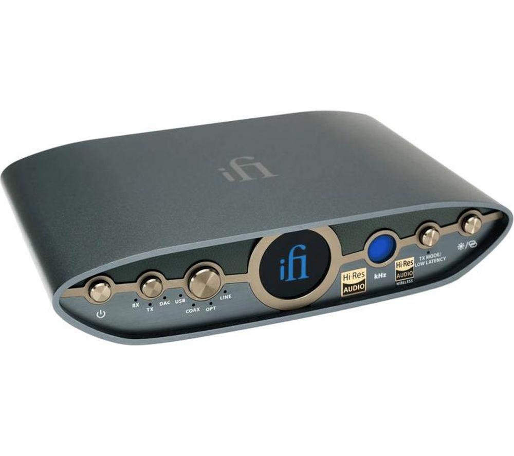IFI Zen Blue 3 Bluetooth DAC - Grey & Gold