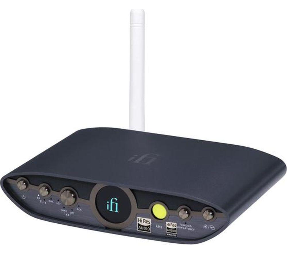 IFI Zen Blue 3 Bluetooth DAC - Grey & Gold
