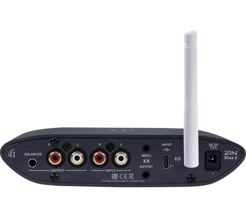 IFI Zen Blue 3 Bluetooth DAC - Grey & Gold