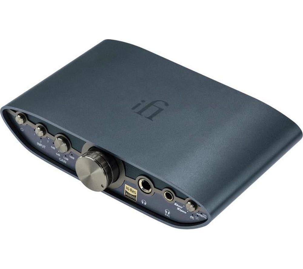 IFI Zen CAN 3 Headphone Amplifier - Grey & Silver