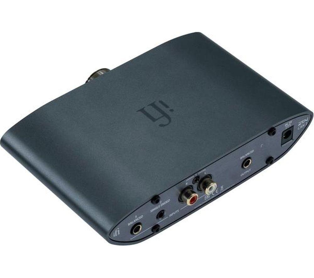 IFI Zen CAN 3 Headphone Amplifier - Grey & Silver