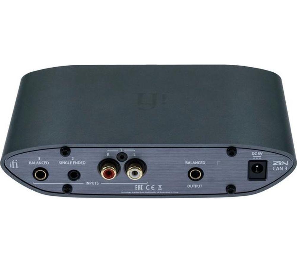 IFI Zen CAN 3 Headphone Amplifier - Grey & Silver