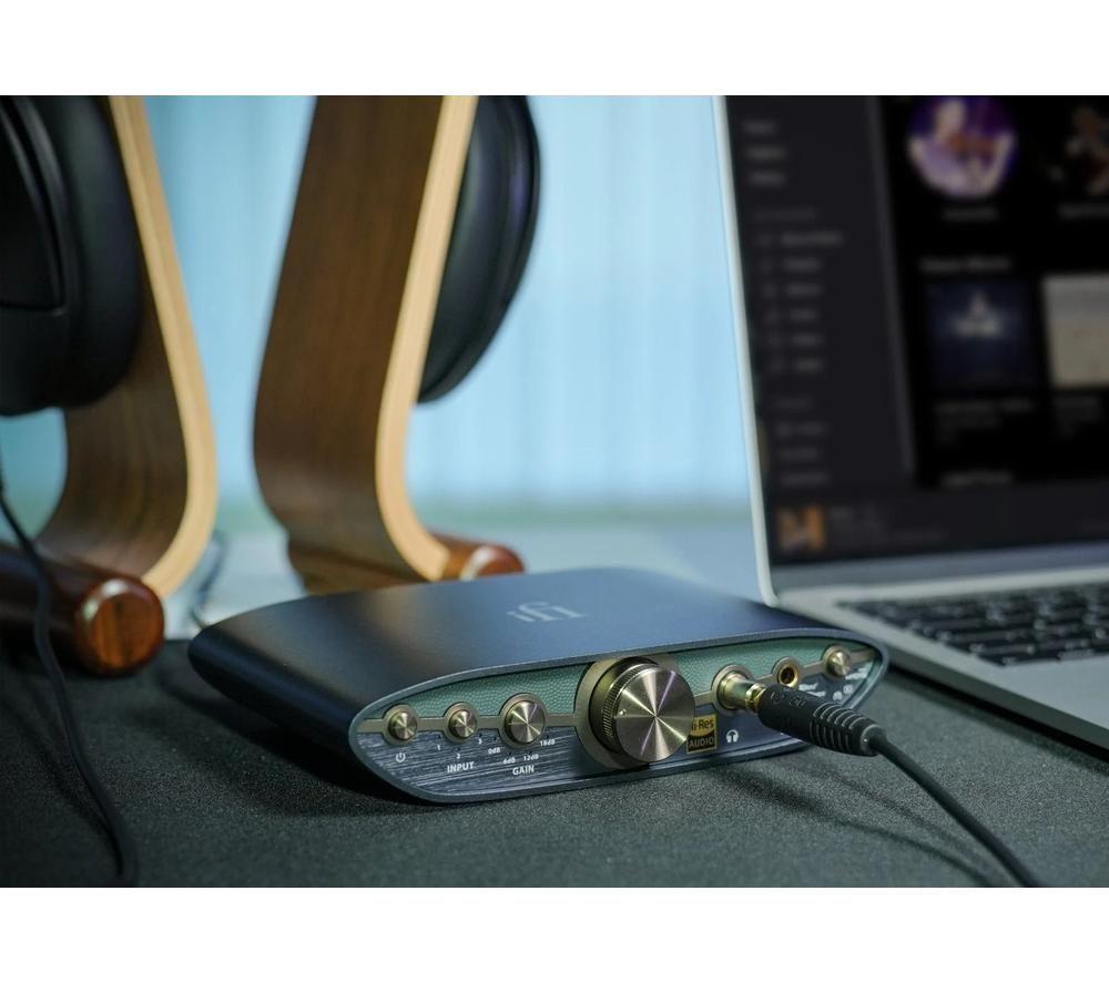 IFI Zen CAN 3 Headphone Amplifier - Grey & Silver