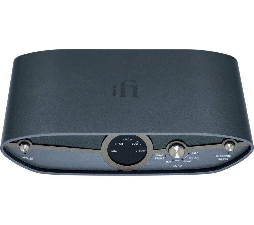 IFI Zen Phono 3 Preamplifier - Grey & Silver