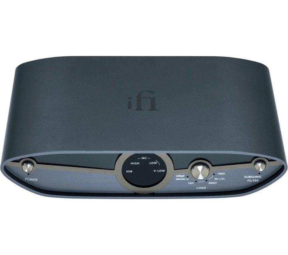 Preamplificador IFI Zen Phono 3 - Gris y Plata