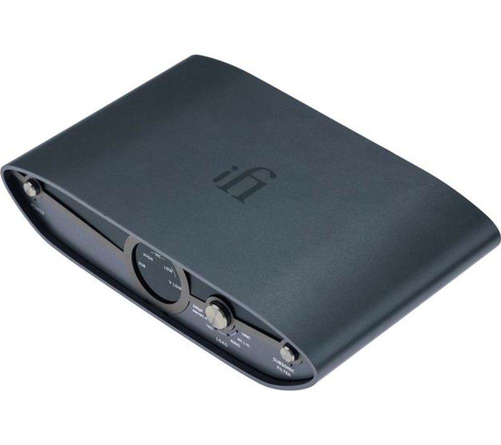 Preamplificador IFI Zen Phono 3 - Gris y Plata