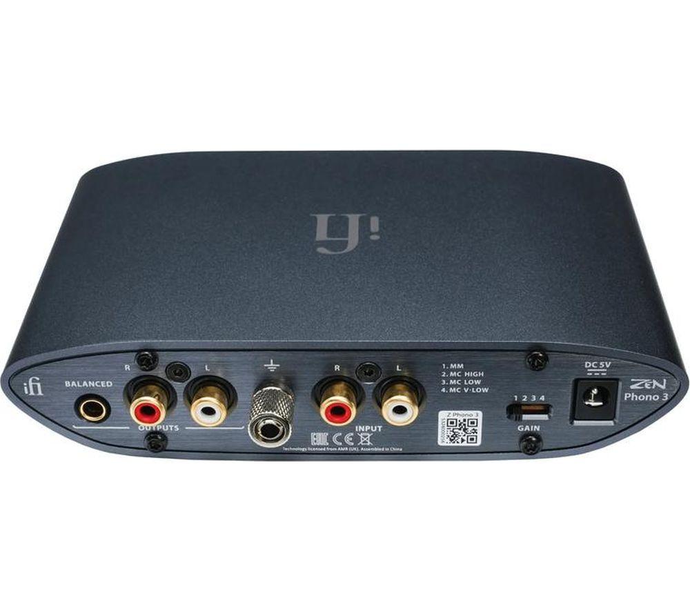 Preamplificador IFI Zen Phono 3 - Gris y Plata